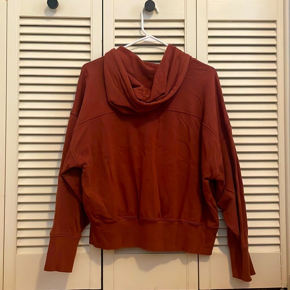 Old Navy 1/4 Zip Hoodie, Size L - Picture 3 of 3